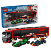 60445_boxprod_v39 LEGO F1® kravas auto ar RB20 un AMR24 F1® auto