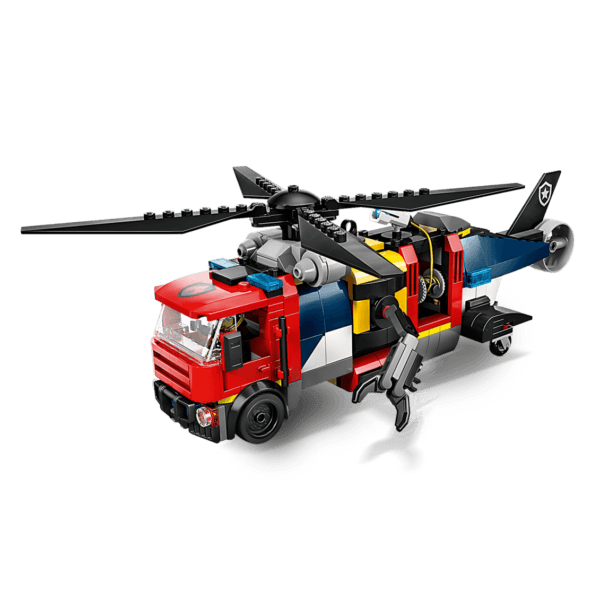 60462_WEB_SEC03_NOBG_en-gb LEGO Helikoptera, ugunsdzēsēju auto un zemūdenes komplekts 60462