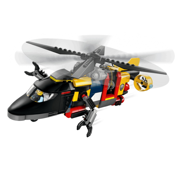 60462_WEB_SEC04_NOBG_en-gb LEGO Helikoptera, ugunsdzēsēju auto un zemūdenes komplekts 60462