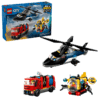 60462_boxprod_v39_en-gb LEGO Helikoptera, ugunsdzēsēju auto un zemūdenes komplekts 60462