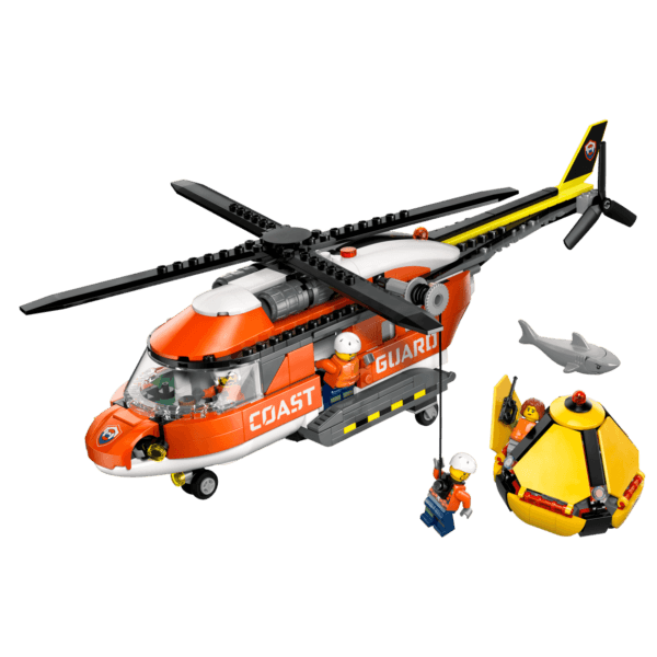 60503_Prod_en-gb LEGO Krasta apsardzes helikopters 60503