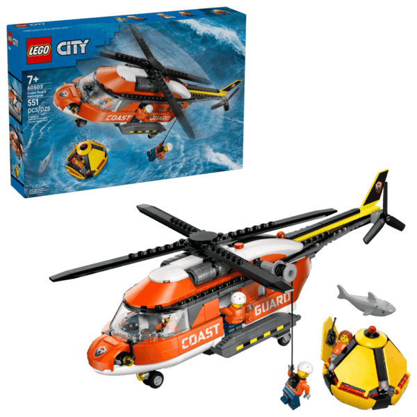 LEGO Krasta apsardzes helikopters 60503