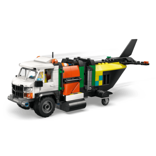 LEGO Lidmašīna, avārijas dienesta auto un transportlīdzeklis uz gaisa spilvena 60505