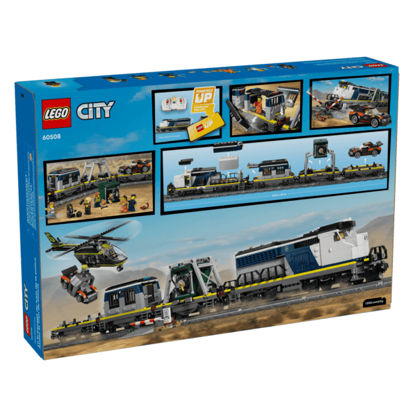 60508_Box5_v39 LEGO Policijas vilciena laupīšana 60508