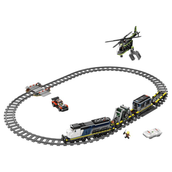 60508_Prod LEGO Policijas vilciena laupīšana 60508