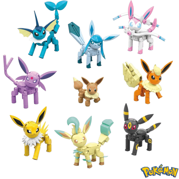 71egRGMUEUL._AC_SL1500_ MEGA Pokémon™ Every Eevee Evolution