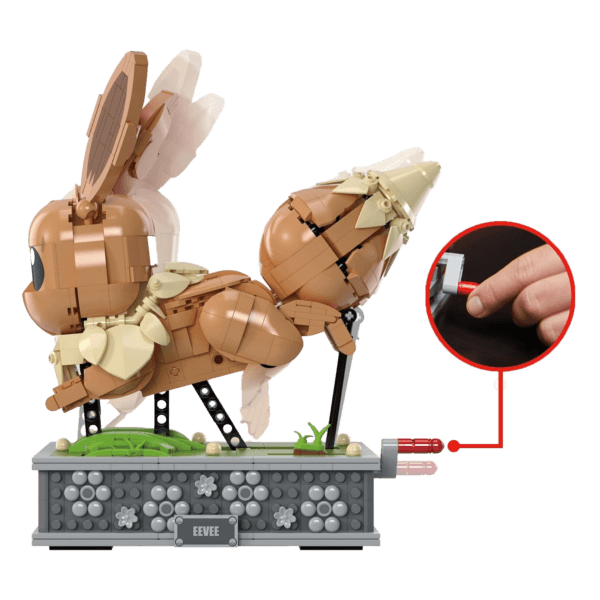 71pbboBNGxL._AC_SL1500_ MEGA Pokémon™ MOTION EEVEE