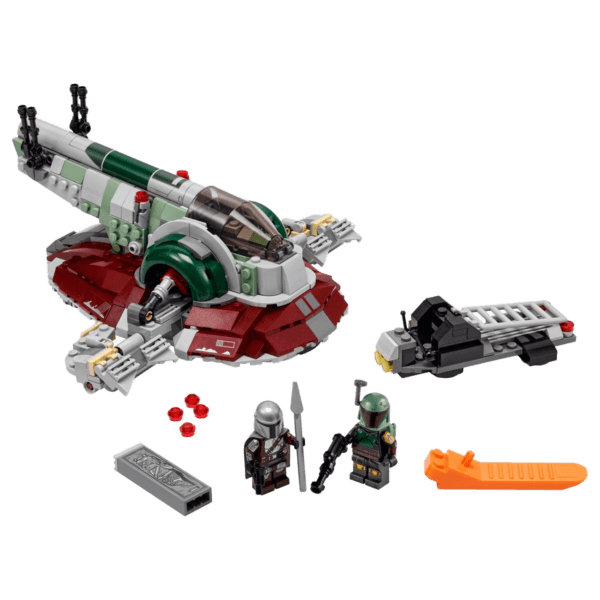 75312 LEGO Boba Fett zvaigžņu kuģis 75312