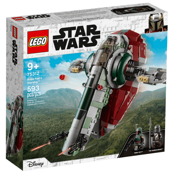 LEGO Boba Fett zvaigžņu kuģis 75312
