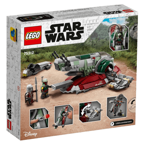 75312_alt10 LEGO Boba Fett zvaigžņu kuģis 75312