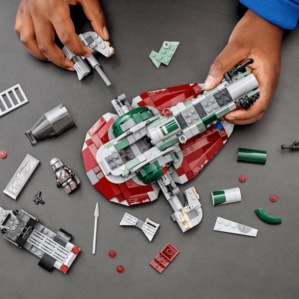 75312_alt11 LEGO Boba Fett zvaigžņu kuģis 75312