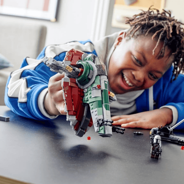 75312_alt12 LEGO Boba Fett zvaigžņu kuģis 75312