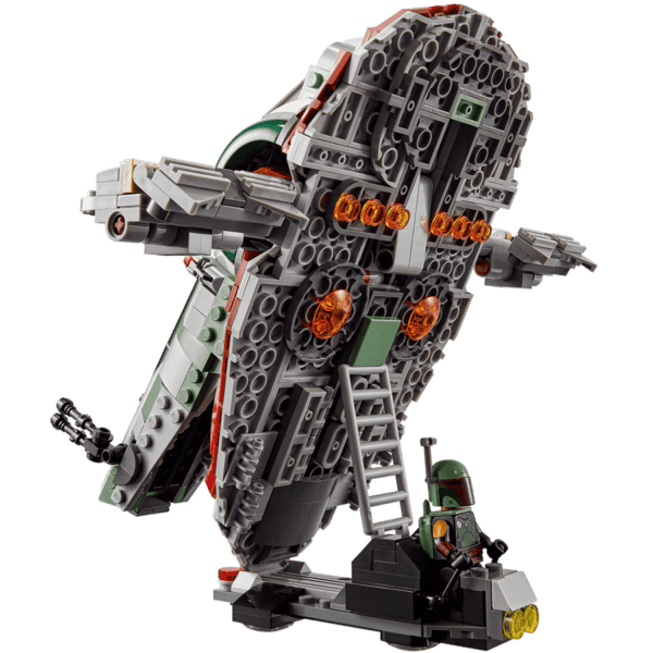 75312_alt6 LEGO Boba Fett zvaigžņu kuģis 75312