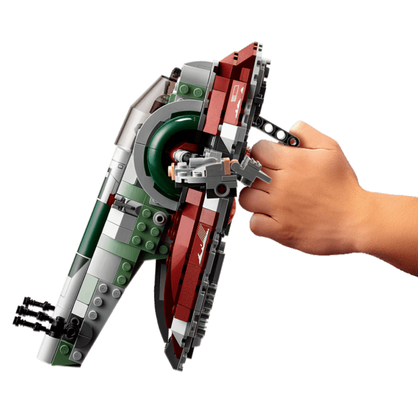 75312_alt8 LEGO Boba Fett zvaigžņu kuģis 75312