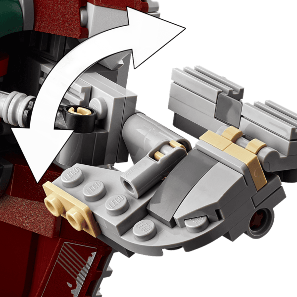 75312_alt9 LEGO Boba Fett zvaigžņu kuģis 75312