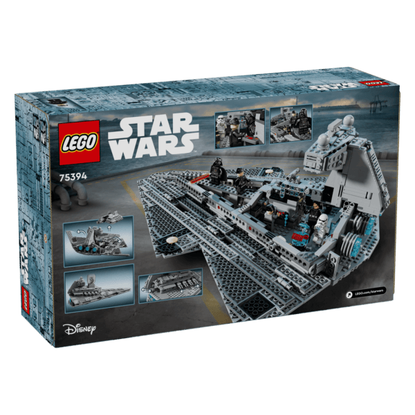 75394_Box5_v39 LEGO Impērijas Star Destroyer™ 75394