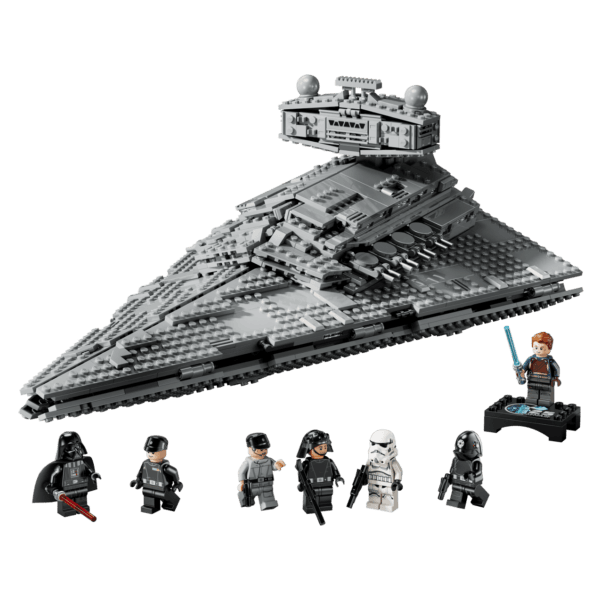 75394_Prod LEGO Impērijas Star Destroyer™ 75394