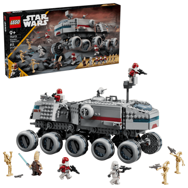 LEGO Republikas Juggernaut 75413