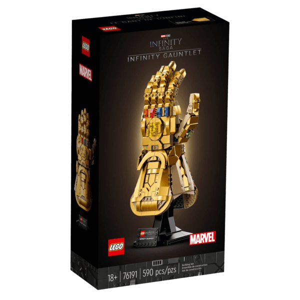 LEGO Bezgalības bruņu cimds 76191