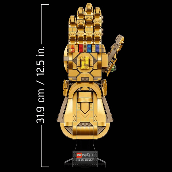 76191_alt5 LEGO Bezgalības bruņu cimds 76191