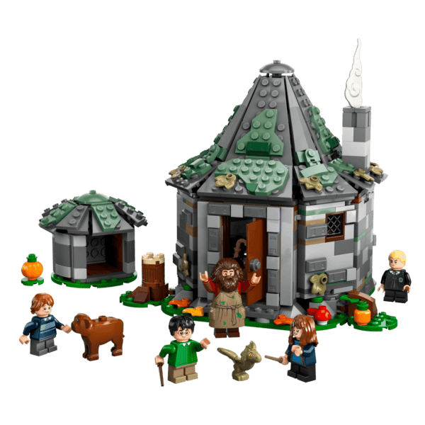 76428 lego hagrida būda: negaidītais apciemojums 76428