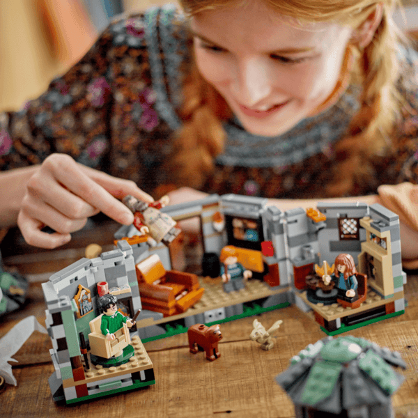 76428_alt10 lego hagrida būda: negaidītais apciemojums 76428