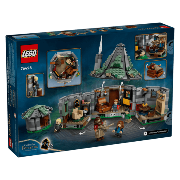 76428_alt2 lego hagrida būda: negaidītais apciemojums 76428