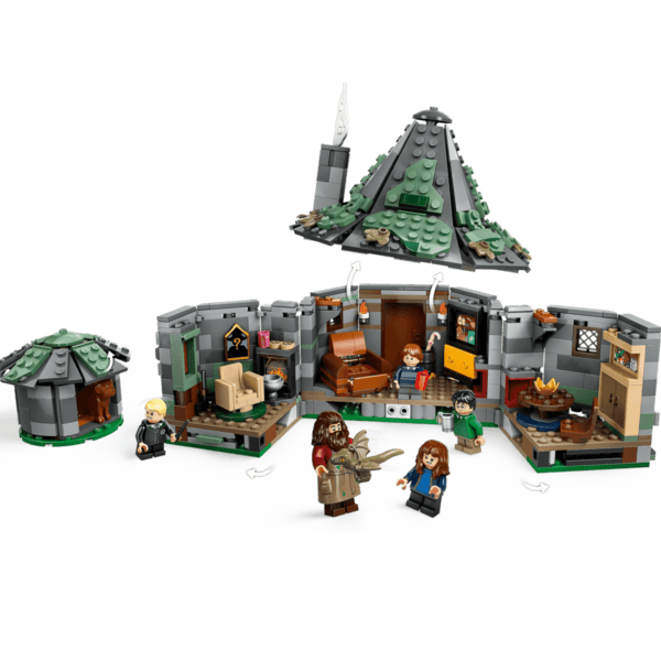 76428_alt3 lego hagrida būda: negaidītais apciemojums 76428