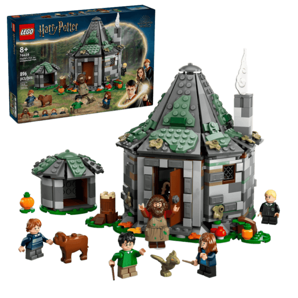 76428_boxprod_v39 lego hagrida būda: negaidītais apciemojums 76428