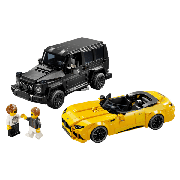 LEGO Mercedes-AMG G 63 un Mercedes-AMG SL 63 76924