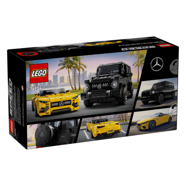 LEGO Mercedes-AMG G 63 un Mercedes-AMG SL 63 76924