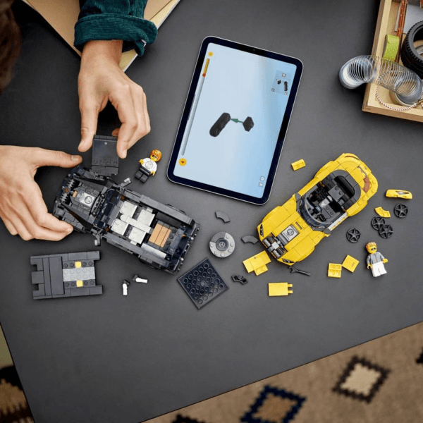LEGO Mercedes-AMG G 63 un Mercedes-AMG SL 63 76924