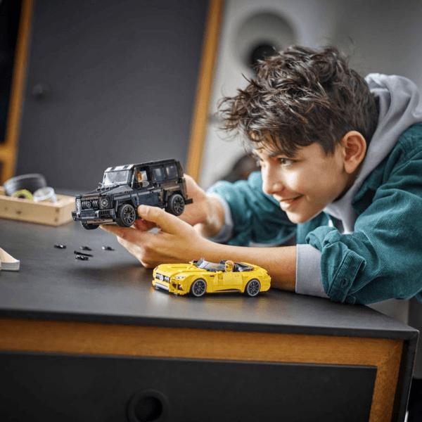 LEGO Mercedes-AMG G 63 un Mercedes-AMG SL 63 76924