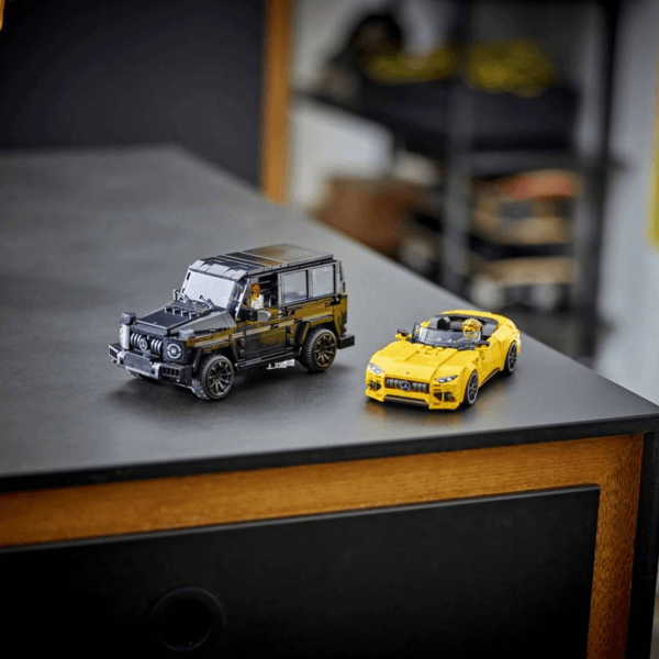 LEGO Mercedes-AMG G 63 un Mercedes-AMG SL 63 76924