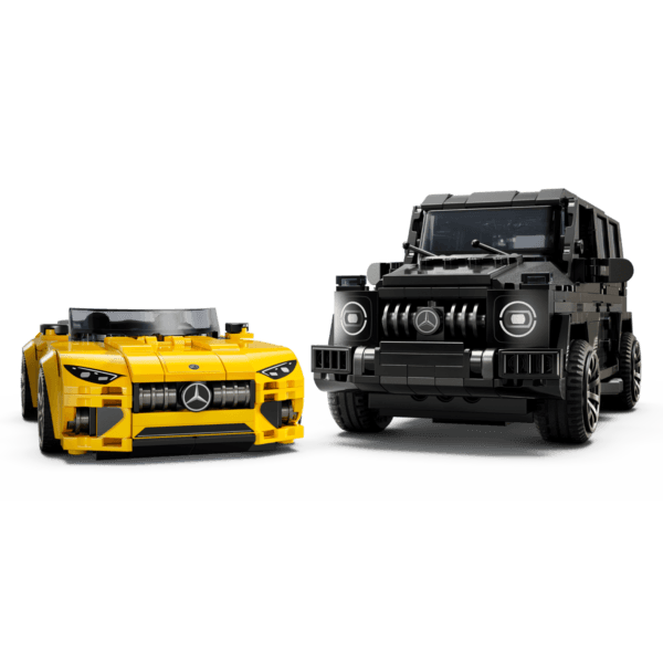 LEGO Mercedes-AMG G 63 un Mercedes-AMG SL 63 76924