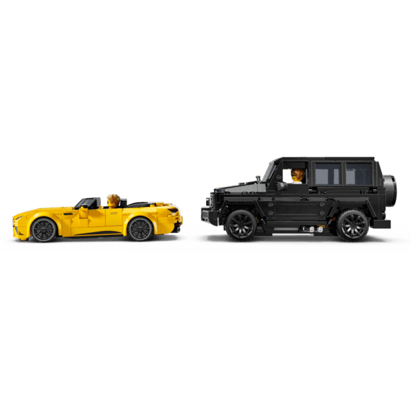 LEGO Mercedes-AMG G 63 un Mercedes-AMG SL 63 76924
