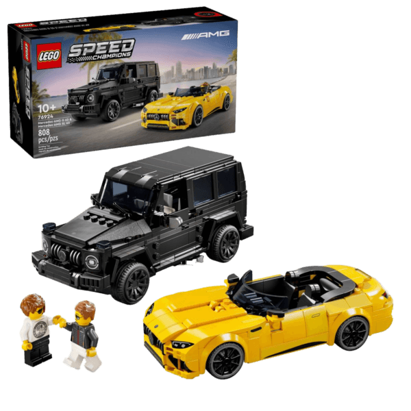76924_boxprod_v39_sha LEGO Mercedes-AMG G 63 un Mercedes-AMG SL 63 76924