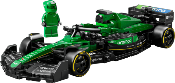 LEGO Aston Martin Aramco F1® AMR24 sacīkšu auto 77245