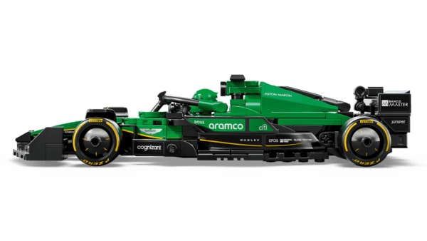 LEGO Aston Martin Aramco F1® AMR24 sacīkšu auto 77245