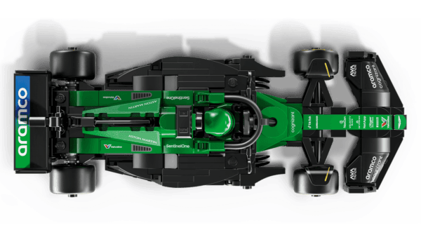 LEGO Aston Martin Aramco F1® AMR24 sacīkšu auto 77245