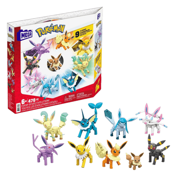 817FUVh-s3L._AC_SL1500_ MEGA Pokémon™ Every Eevee Evolution