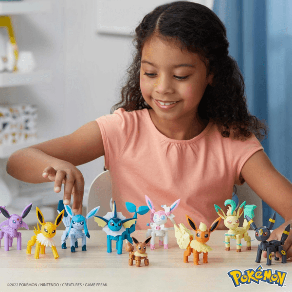 81H6CAb0iuL._AC_SL1500_ MEGA Pokémon™ Every Eevee Evolution