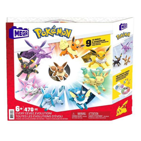 81RCtdW7wLL._AC_SL1500_ MEGA Pokémon™ Every Eevee Evolution