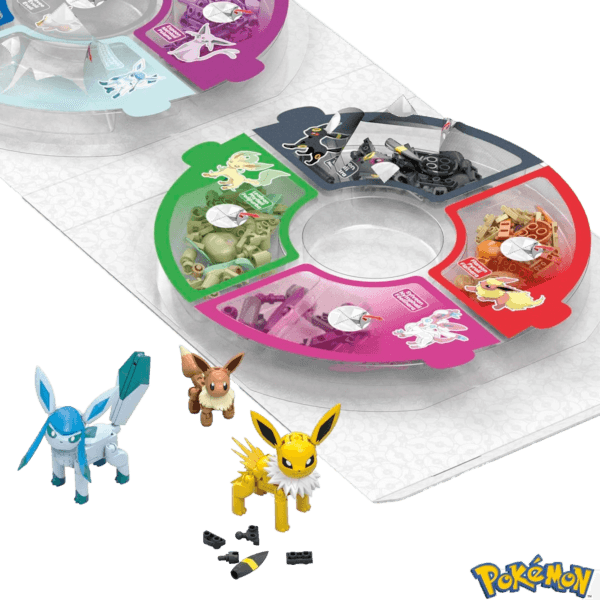 81r6sH5BjeL._AC_SL1500_ MEGA Pokémon™ Every Eevee Evolution
